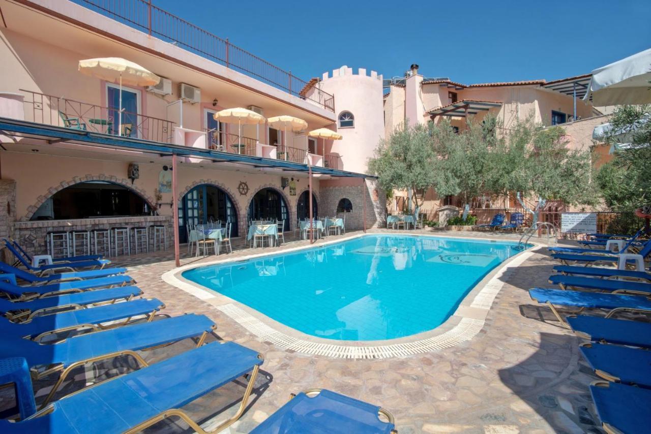 Kleoni Club Apartments Tolón Zewnętrze zdjęcie