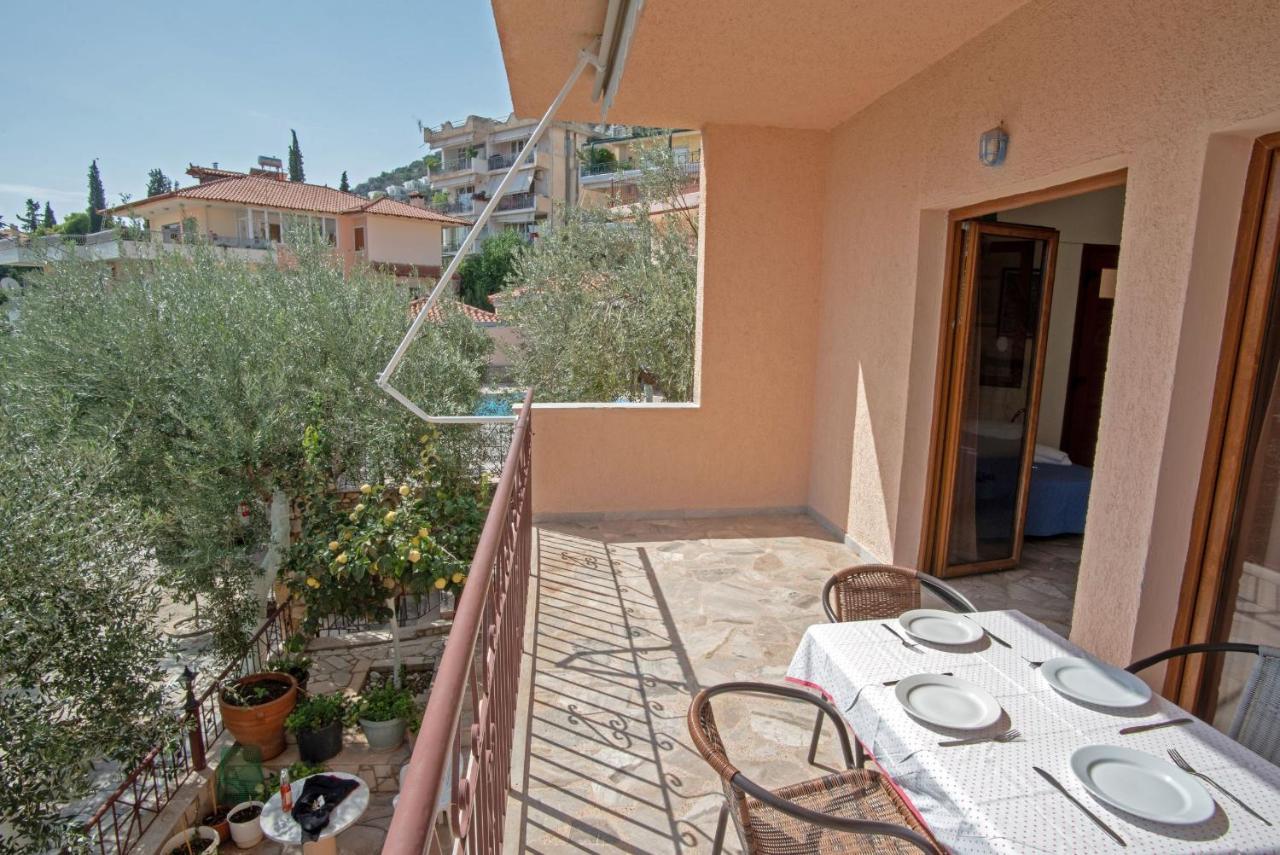 Kleoni Club Apartments Tolón Zewnętrze zdjęcie