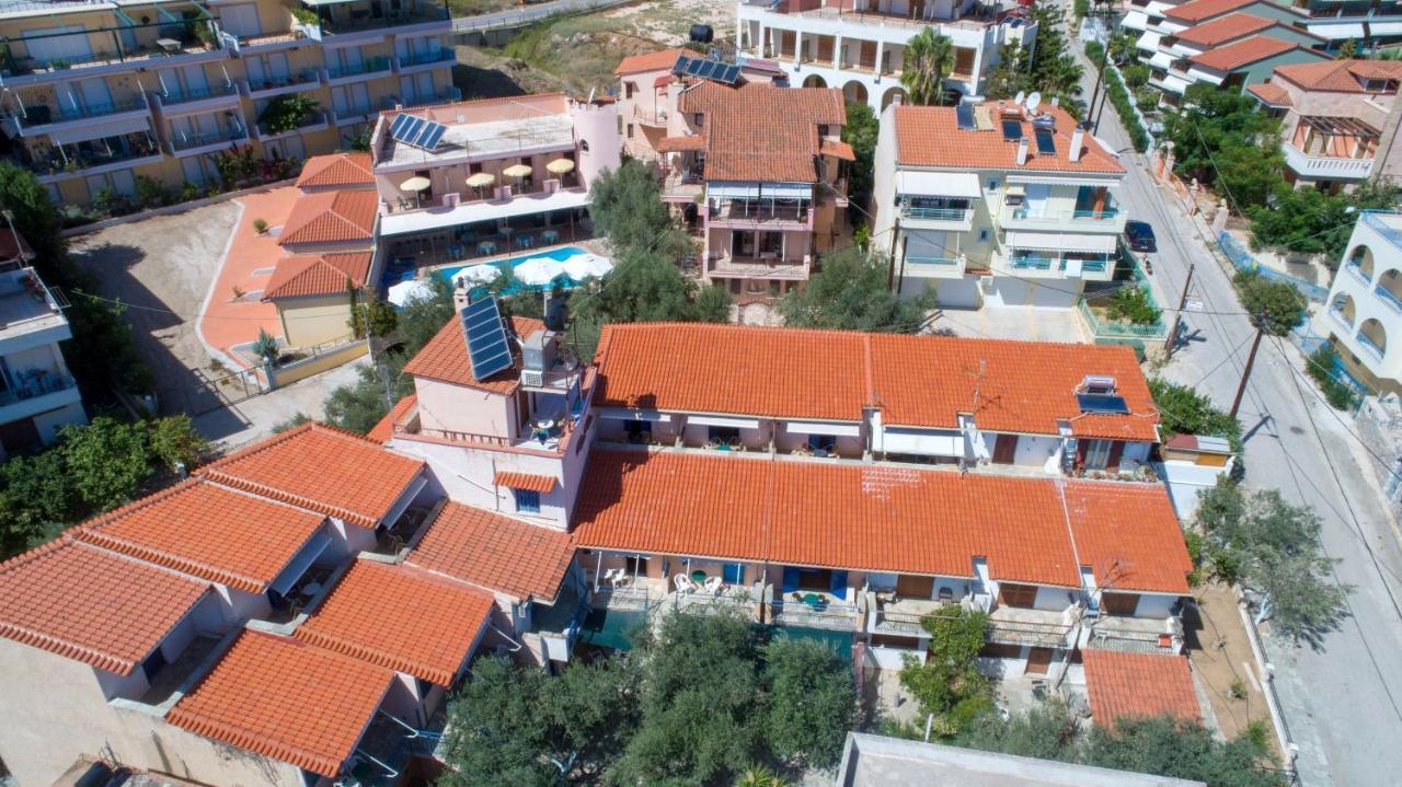 Kleoni Club Apartments Tolón Zewnętrze zdjęcie